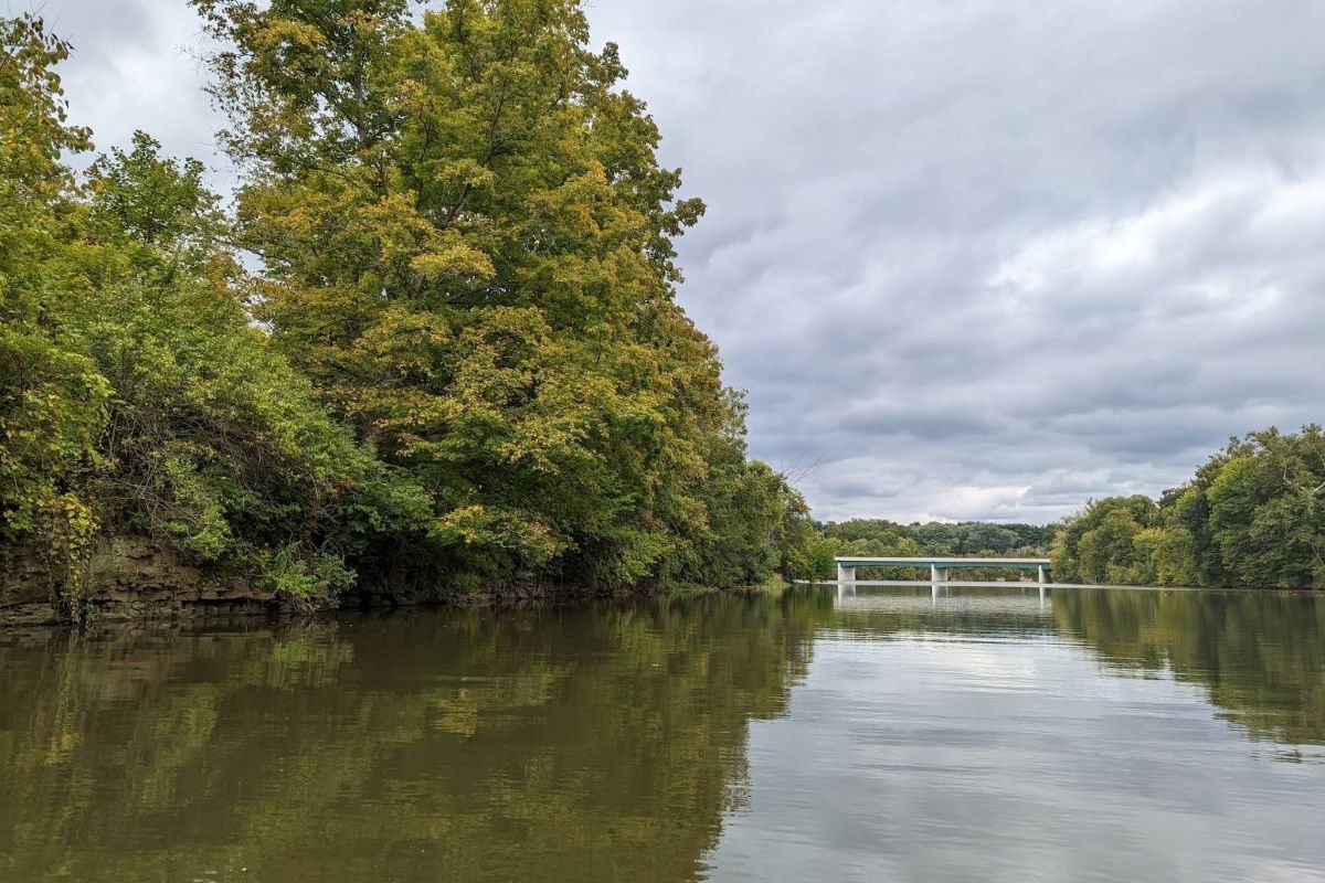 River area near The Point Park