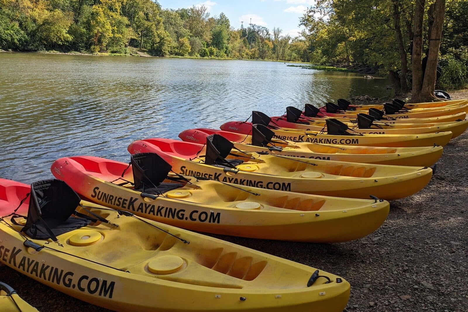 Equipment For Kayaking & Canoeing